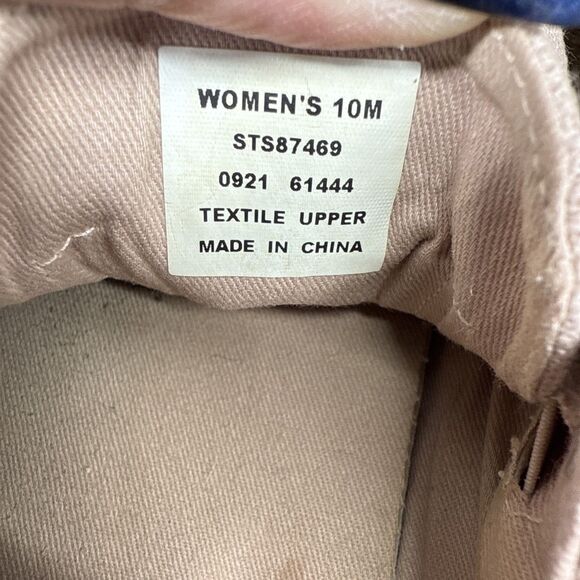 Sperry Womens Top Sider Crest Vibe Low Sneakers Pink Canvas Size 10M - Picture 6 of 7